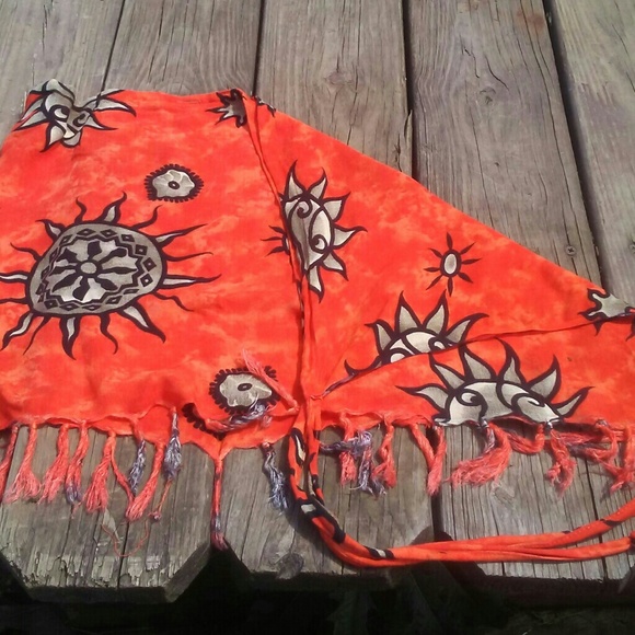 Other - Vintage Swim Suit Wrap